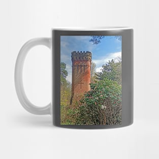 The Water Tower, Bournemouth Gardens, March 2024 Mug